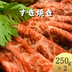 【送料無料】御園和牛　すき焼き　250g×2パック