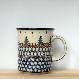 ポーランドから直輸入 コーヒーカップ・大サイズ【043】木