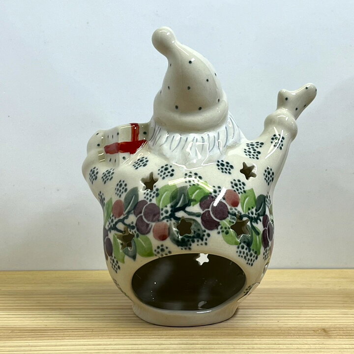 楽天市場】ポーランドから直輸入キャンドルホルダー【045】サンタN 