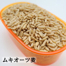 ムキオーツ 800g ムキオーツ麦 ムキエン麦 燕麦 オート麦 小鳥の餌 小鳥のエサ 皮無し インコおやつ 鳩の餌 おすすめ お勧め 野鳥