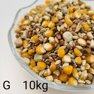 鳩のえさ 特別配合 G　10kg とうもろこし トウモロコシ ペット 鳥 餌 小動物 えさ エサ 鳩 ハト はと ハ…