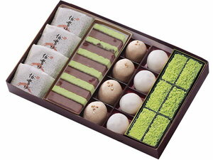 詰め合わせ・出雲富士【お取り寄せ島根あん求肥蕎麦まんじゅうあん餡茶菓子茶道和菓子彩雲堂出雲】