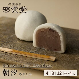 朝汐　白【スイーツ お取り寄せ 島根 ギフト お茶席 茶菓子 お茶うけ 茶道 和菓子 彩雲堂 出雲】