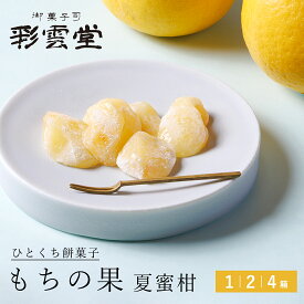 もちの果 夏蜜柑 求肥 スイーツ 夏蜜柑 柑橘 もち 松江銘菓 和菓子 高級 お 取り寄せ 茶道 ギフト お菓子 島根 彩雲堂 松江 39ショップ