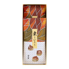 秋限定 栗ういろう秋 和菓子 外郎 松江 彩雲堂 お取り寄せ