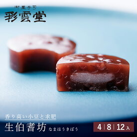 生伯耆坊もち 求肥 入り 小豆 スイーツ 和菓子 ギフト 老舗 彩雲堂 お取り寄せ 島根 松江 あん 餡 求肥 お茶うけ 茶菓子 茶道 季節限定夏の和菓子2026