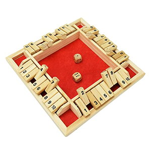 VbgU{bNX Vbg U {bNX (bh) Shut The Box {[hQ[ TCRQ[ p[eB[ Q[ _CX  ؐ m  2-4lvC ql܂ ] z[
