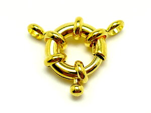 引き輪 シルバー ゴールド 10mm 留め金具 留め具 ハンドメイド アクセサリーパーツ 材料 銀色 金色 アクセサリー パーツ ハンドメイドパーツ 止め金具 止め具 金具 留金 止め金 止金 留具 止具