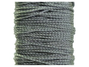 『5m』 ポリエステル 紐 0.5mm アクセサリー 作製用 糸 ハンドメイド アクセサリーパーツ 材料 アクセサリー パーツ ハンドメイドパーツ 数珠 念珠 用 青 白 黒 灰色 ブルー ホワイト ブラック