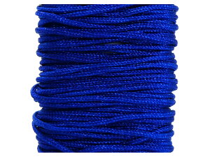 『5m』 ポリエステル 紐 0.8mm アクセサリー 作製用 糸 ハンドメイド アクセサリーパーツ 材料 アクセサリー パーツ ハンドメイドパーツ 数珠 念珠 用 白 黒 レッド ブルー イエロー グリーン