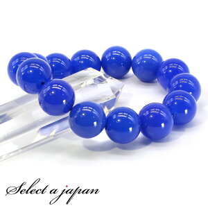 青メノウ ブレスレット 14mm パワーストーン ブレスレット メンズ レディース 天然石 数珠 アクセサリー メンズブレスレット レディースブレスレット パワーストーンブレスレット 天然石ブ