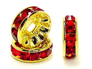 平 ロンデル 6mm 50個 シルバー/ゴールド/ピンクゴールド ハンドメイド アクセサリーパーツ 材料 銀色 金色 アクセサリー パーツ ハンドメイドパーツ ラインストーン 平ロンデル 平型 スペー