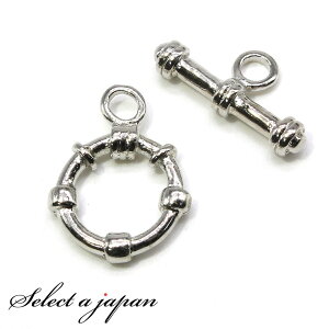 『10個』 マンテル ライン入り 留め金具 留め具 シルバー ハンドメイド アクセサリーパーツ 材料 銀色 アクセサリー パーツ ハンドメイドパーツ 止め金具 止め具 金具 留金 止め金 止金 留具