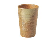 ワラ灰釉ビードロ釉掛 フリーカップ 【萬古焼 万古焼】[酒 ロック チューハイ 水割り フリーカップ カッ…
