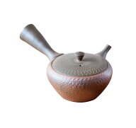 飛びカンナ平丸1号火窯変 急須 (セラメッシュ)【常滑焼】[お茶 緑茶 茶器 ティーポット 贈り物 ギフト]