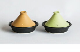 ミニタジン鍋ペア OG 【萬古焼 万古焼】[タジン鍋 蒸し鍋 鍋 陶器 パステルカラー かわいい おもてなし ギフト ペア食器 贈り物 プレゼント]