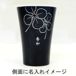 蒔絵ビアカップ1客【送料無料】【名入れ無料】【超ポイントバックアップ祭】