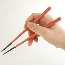 【矯正箸】箸使い兵左衛門右利き左利き1膳紙袋入り【名入れ無料】しつけ箸子供箸大人用メール便対応木製日本製