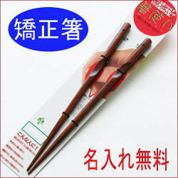 矯正箸1膳紙袋入り