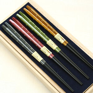 【名いれ無料】箸 家族箸 和すいーつ 4膳 桐箱入り ギフト おしゃれ 人気 御祝 ギフト お名前 文字入れ 土産