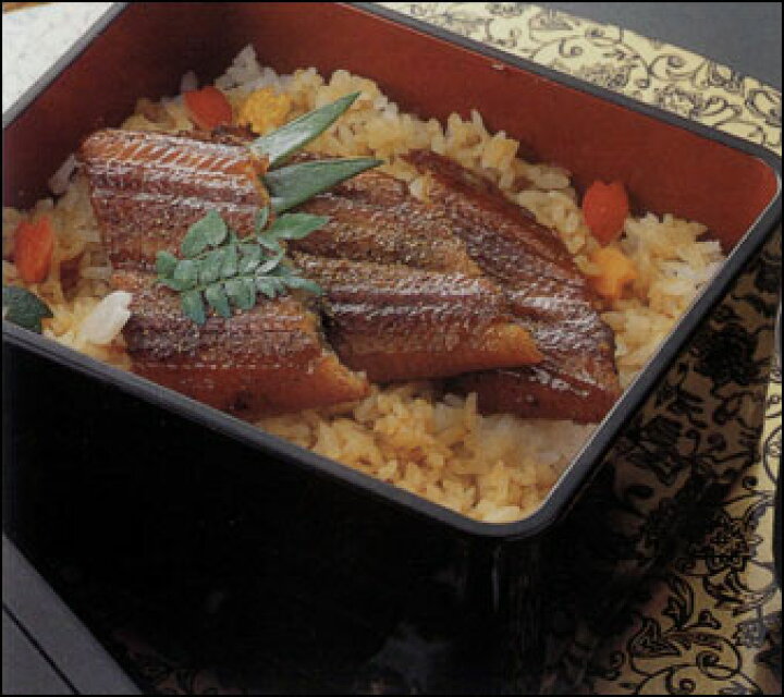 楽天市場】クーポン有 うなぎ重箱 光月 丼重 溜内朱 【文字入れ・ロゴ 