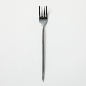 SUGATA フォーク ラージ ホワイト/ブラック/シルバー シンプル 【メール便可】