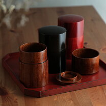 楽天市場】山中漆器 茶筒の通販