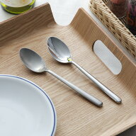 THE CUTLERY ディナースプーン ミラー/マット ザ・カトラリー 箱なし 単品 日本製 大泉物産 シンプル オ…