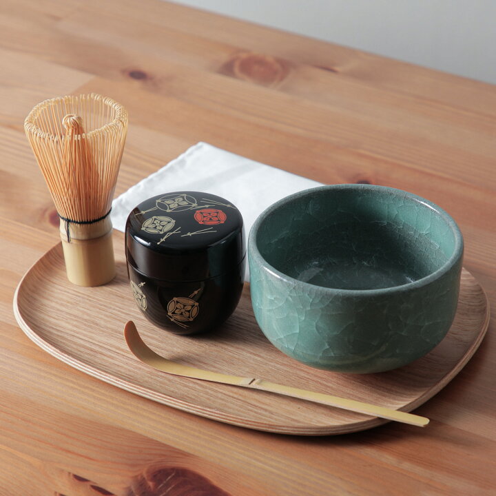 楽天市場】抹茶碗 大 5点セット 大 粉引緋色 茶道 お点前 お茶 お茶碗 
