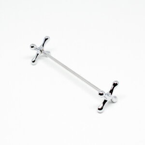 ナイフレスト クロス ロング ステンレス SALUS SS03