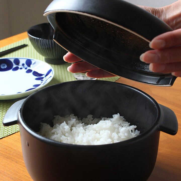 楽天市場】おひつ 二合用 今だけ専用鍋敷き付き！弥生陶園 萬古焼 