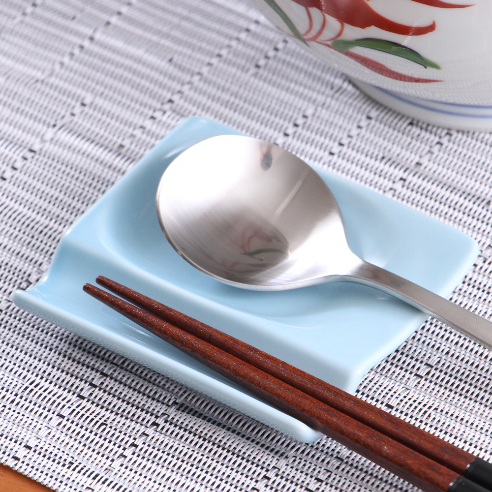 【楽天市場】スプーンレスト 箸置き 磁器 日本製 【メール便選択可