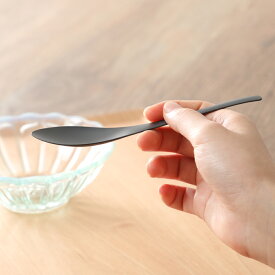 ジルコニアのカトラリー ZIKICO KIYO デザートスプーン Dessert Spoon White Black ホワイト ブラック