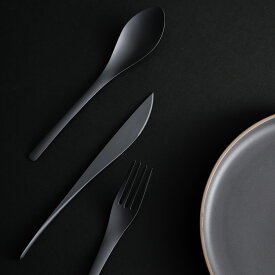ジルコニアのカトラリー ZIKICO KIYO ディナーカトラリーセット Dinner spoon knife fork White Black ホワイト ブラック 3点