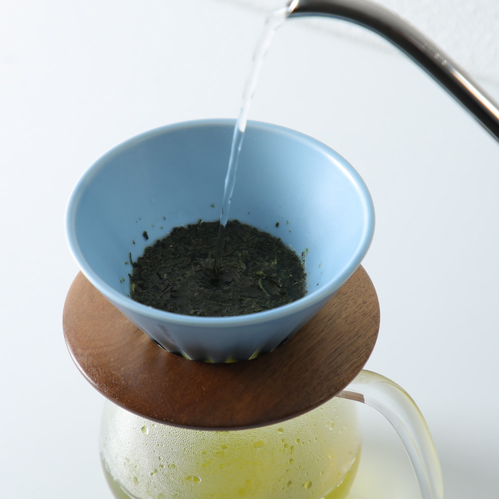コーヒーのようにお茶を楽しむ ORIGAMI×Saten Tea Dripper 10％OFF 商舗 ティードリッパー newitem