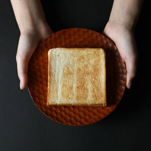 【メール便送料無料】亀甲プレート 小 18cm トースト皿 パンプレート パン皿 ブレッドプレート トーストプレート 食パン皿
