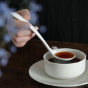 ORIGAMI カッピングスプーン ホワイト ブラック オリガミ ロングスプーン レンゲ 日本製 陶磁器のスプーン おしゃれ スープスプーン コーヒー