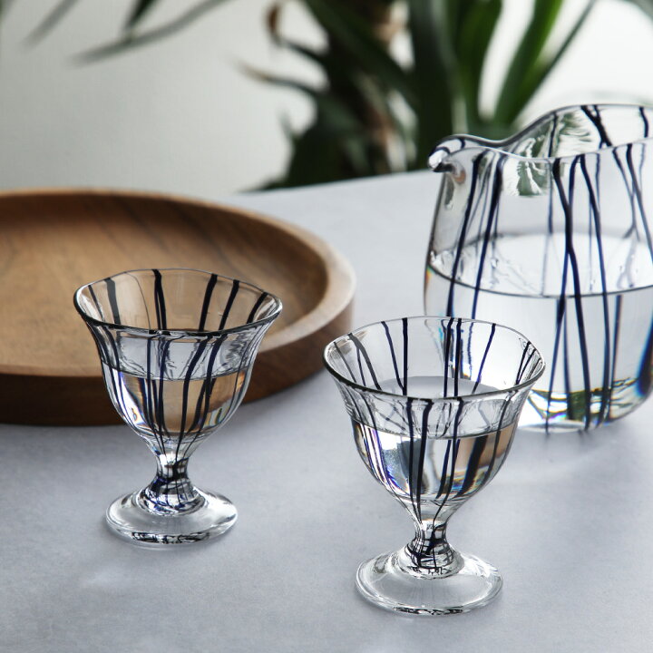 楽天市場】ガラスの酒器三点セット SUN GLASS STUDIO KYOTO 墨流/煌 