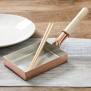 卵焼き器 純銅 玉子焼き器 銅製 12長 125×170mm 中村銅器製作所