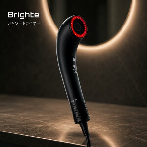 �y���Ԍ���I�|�C���g10�{�z�y���K�i�z �u���C�g �V�����[�h���C���[ Brighte SHOWER DRYER �i�m�~�X�g ������^�h���C���[ �啗�� �p���t�� ���y�� ���@�\ �����\
