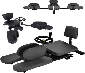 DOMIYA 開脚マシーン 開脚ストレッチャー 0-180度股関節を柔らかくする 折りたたみ式 股割り機柔軟体操 足痩せ 美尻 美脚 健康器具 ヨガ、フィットネス、ダンス愛好家向け