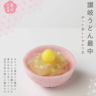 讃岐うどん最中｜白あん最中｜香川らしい遊び心のある和菓子