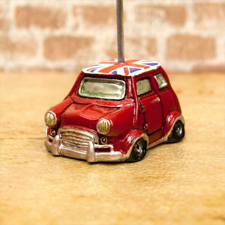 楽天市場 カードスタンド ミニクーパー ローバー ミニ Uk イギリス 英国 おしゃれ レトロ アンティーク アメリカン雑貨 Ukクーパー キャンディランド