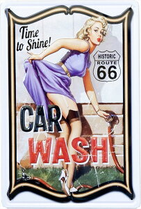 �u���L�Ŕ� 1000�~�|�b�L�� ROUTE66�V���[�Y �A�����J�G�� ���C�Z���X�v���[�g CAR WASH ���c�J�x�[�X �K���[�W�O�b�Y �J�[�A�N�Z�T���[