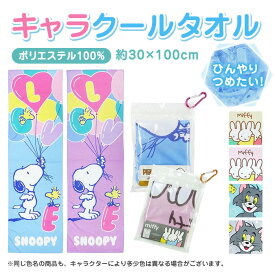 【6枚までメール便】　キャラクター　クールタオル