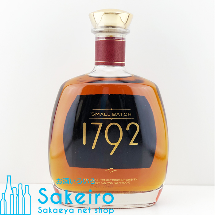 あす楽 バーボンウイスキー 1792 お見舞い 有名な 750ml 46.85％ スモールバッチ