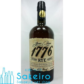 ジェームス E.ペッパー 1776 ライ 50％ 750ml[ウイスキー][御歳暮 贈り物 御礼 母の日 父の日 御中元]