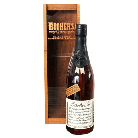 ブッカーズ 2025 バーボンウイスキー 63% 750ml 正規品