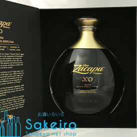 ロンサカパ センテナリオ X.O. ソレラ グランリザーブ　40％　750ml[御歳暮 贈り物 御礼 母の日 父の日 御中元]