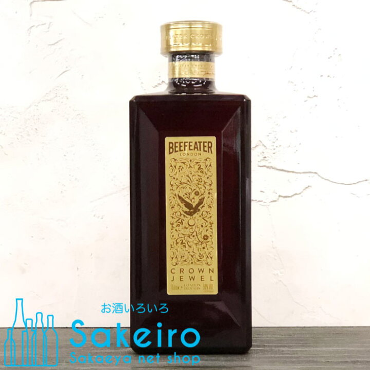 楽天市場】ビフィータ ビーフィーター クラウン ジュエル 50％ 1000ml 